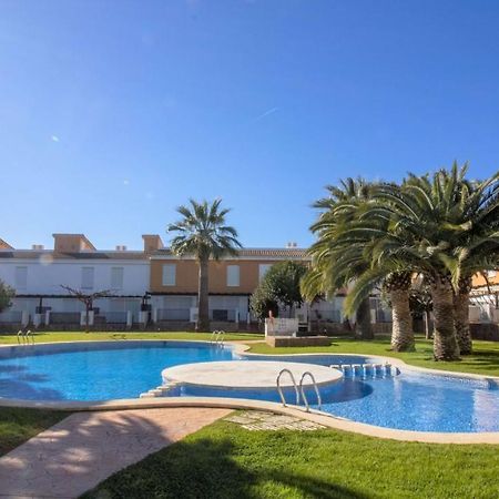 Palm Beach 132 Adosado Con Jardin Y Piscina Albert Villas Alcossebre エクステリア 写真