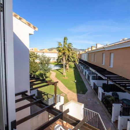 Palm Beach 132 Adosado Con Jardin Y Piscina Albert Villas Alcossebre エクステリア 写真