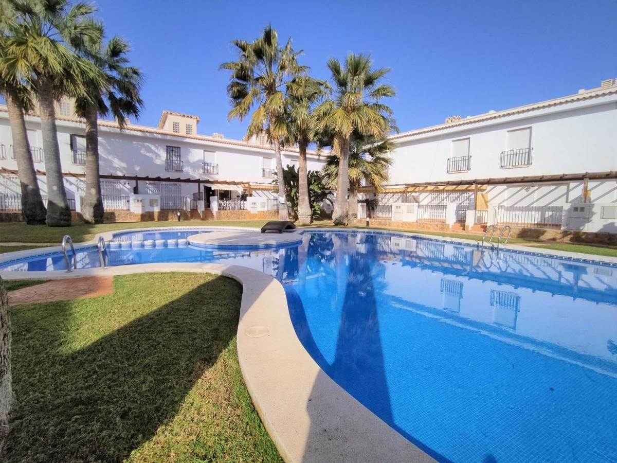 Palm Beach 132 Adosado Con Jardin Y Piscina Albert Villas Alcossebre エクステリア 写真