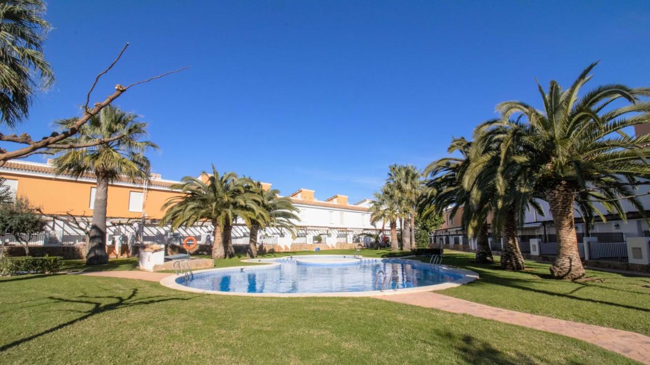 Palm Beach 132 Adosado Con Jardin Y Piscina Albert Villas Alcossebre エクステリア 写真