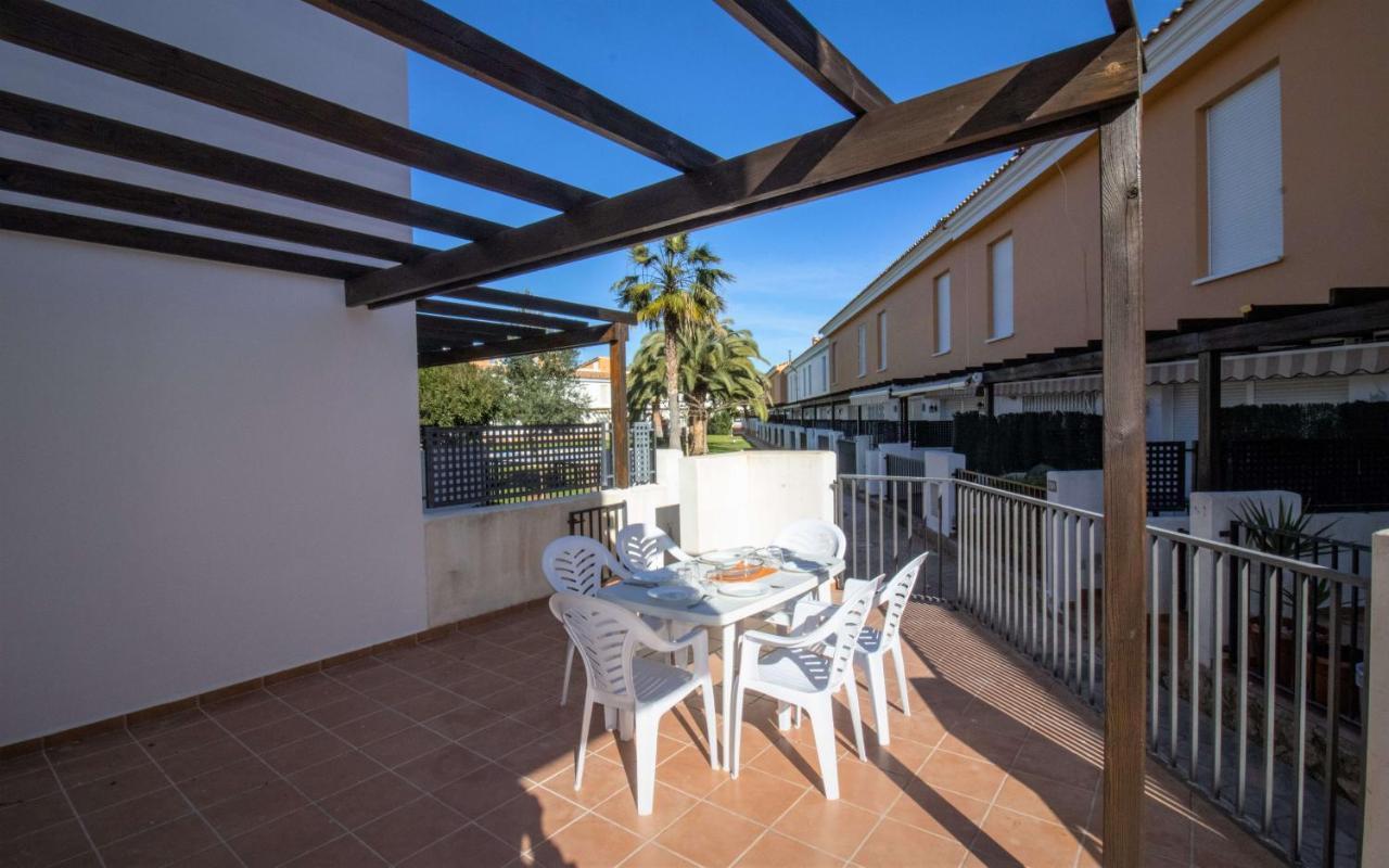 Palm Beach 132 Adosado Con Jardin Y Piscina Albert Villas Alcossebre エクステリア 写真