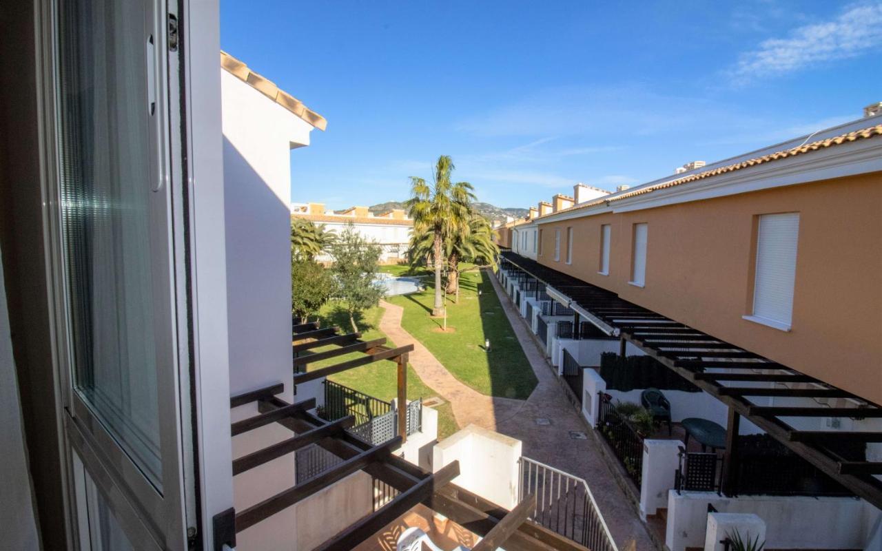 Palm Beach 132 Adosado Con Jardin Y Piscina Albert Villas Alcossebre エクステリア 写真